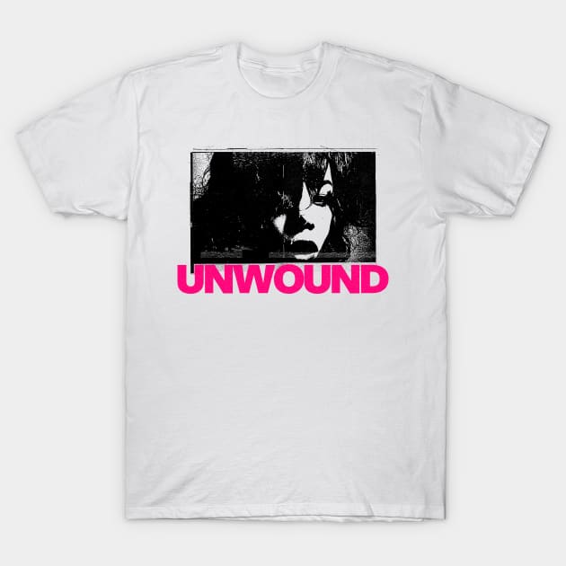 U-N-W-O-U-N-D T-Shirt by unknown_pleasures